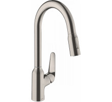 Смеситель для кухни Hansgrohe Focus M42 71820800 Сталь
