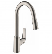 Смеситель для кухни Hansgrohe Focus M42 71820800 Сталь