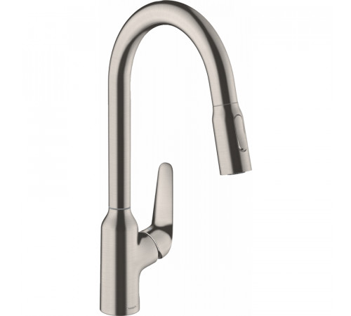 Смеситель для кухни Hansgrohe Focus M42 71820800 Сталь