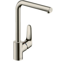 Смеситель для кухни Hansgrohe Focus 31817800 Сталь