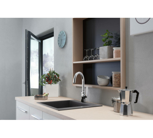 Смеситель для кухни Hansgrohe Focus M421-H220 71802000 Хром