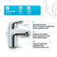 Смеситель для раковины Hansgrohe Focus 31517000 Хром