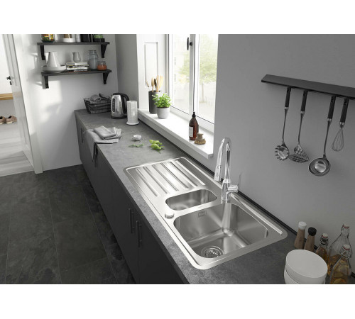 Смеситель для кухни Hansgrohe Focus M42 71800000 Хром