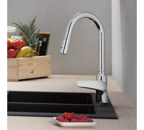 Смеситель для кухни Hansgrohe Focus M429-H180 71801000 Хром