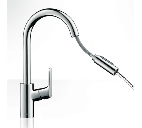 Смеситель для кухни Hansgrohe Focus 31815000 Хром