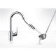 Смеситель для кухни Hansgrohe Focus 31815670 Черный матовый