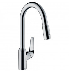 Смеситель для кухни Hansgrohe Focus M42 71800000 Хром