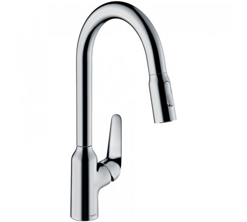 Смеситель для кухни Hansgrohe Focus M42 71800000 Хром