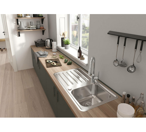 Смеситель для кухни Hansgrohe Focus M42 71800000 Хром