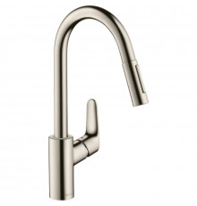 Смеситель для кухни Hansgrohe Focus 31815800 Сталь