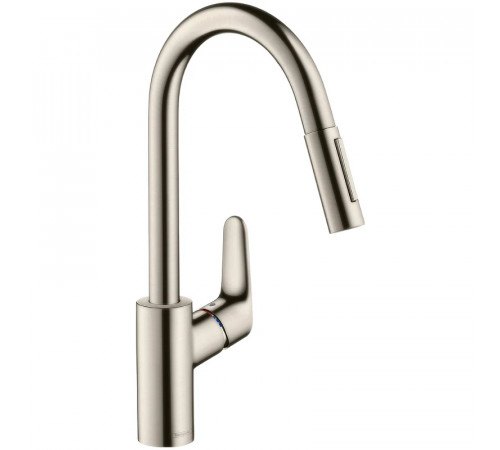 Смеситель для кухни Hansgrohe Focus 31815800 Сталь