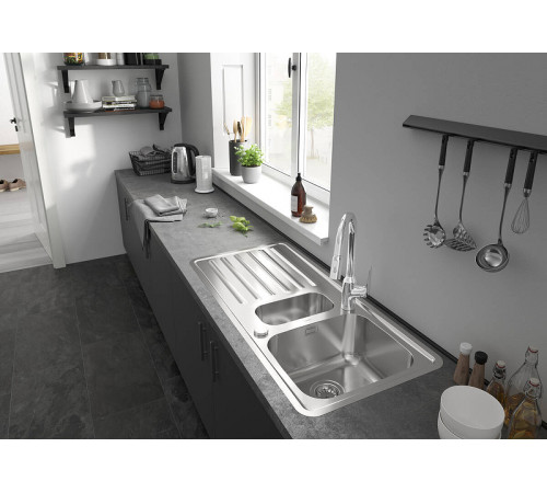 Смеситель для кухни Hansgrohe Focus M429-H180 71801000 Хром