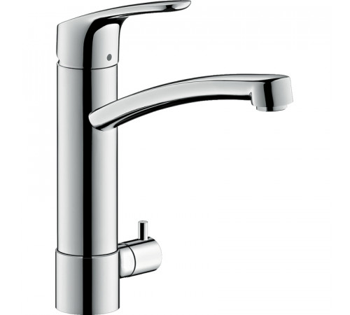 Смеситель для кухни Hansgrohe Focus M41 31803000 Хром