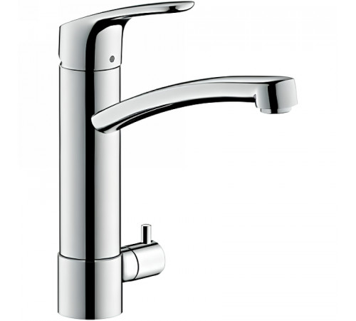 Смеситель для кухни Hansgrohe Focus M414-H200 73887000 Хром