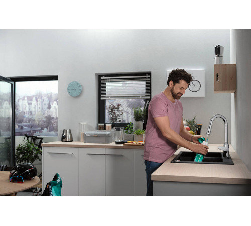 Смеситель для кухни Hansgrohe Focus M429-H180 71801000 Хром