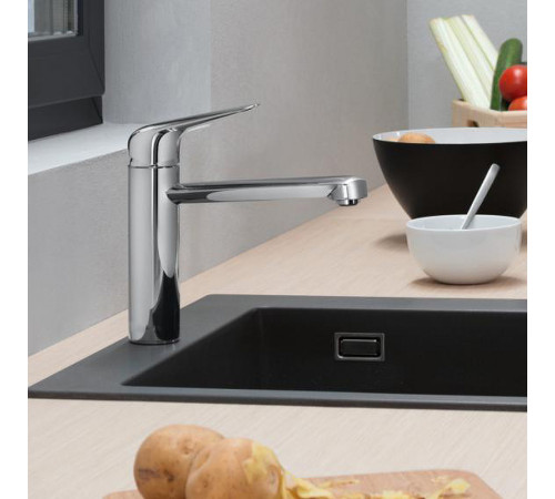 Смеситель для кухни Hansgrohe Focus M421-H120 71806000 Хром