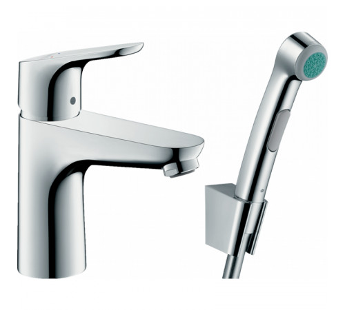 Смеситель для раковины Hansgrohe Focus 31927000 с гигиеническим душем Хром