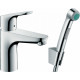 Смеситель для раковины Hansgrohe Focus 31927000 с гигиеническим душем Хром