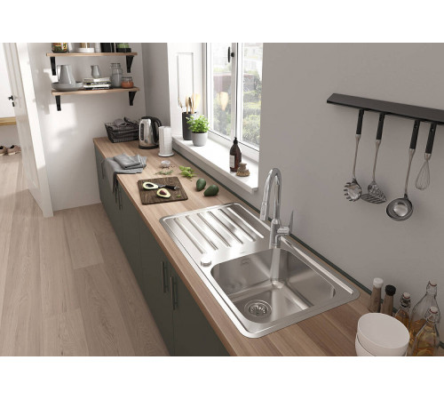 Смеситель для кухни Hansgrohe Focus M429-H180 71801000 Хром