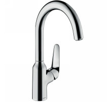 Смеситель для кухни Hansgrohe Focus M421-H220 71802000 Хром
