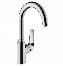 Смеситель для кухни Hansgrohe Focus M421-H220 71802000 Хром