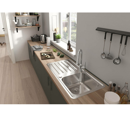 Смеситель для кухни Hansgrohe Focus M42 71800000 Хром