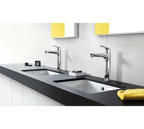 Смеситель для раковины Hansgrohe Focus E2 31608000 Хром