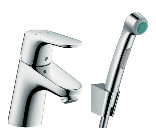 Смеситель для раковины Hansgrohe Focus E2 31926000 с гигиеническим душем Хром