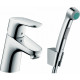 Смеситель для раковины Hansgrohe Focus E2 31926000 с гигиеническим душем Хром