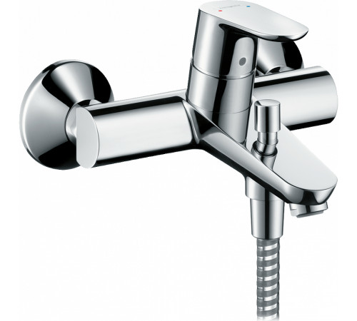 Смеситель для ванны Hansgrohe Focus E2 31940000 Хром