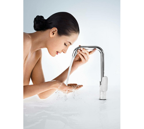 Смеситель для раковины Hansgrohe Focus E2 31609000 Хром