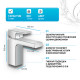 Смеситель для раковины Hansgrohe Vernis Shape 71569000 Хром