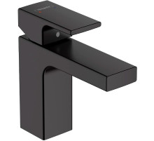 Смеситель для раковины Hansgrohe Vernis Shape 71561670 Черный матовый