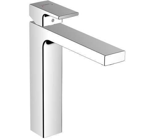 Смеситель для раковины Hansgrohe Vernis Shape 71591000 Хром