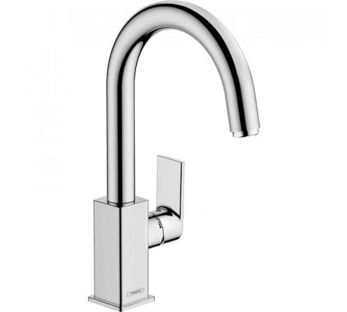 Смеситель для раковины Hansgrohe Vernis Shape 71564000 Хром