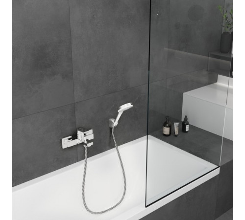 Смеситель для ванны Hansgrohe Vernis Shape 71450000 Хром