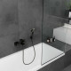 Смеситель для ванны Hansgrohe Vernis Shape 71450670 Черный матовый