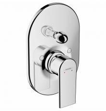 Смеситель для душа Hansgrohe Vernis Shape 71458000 Хром