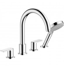 Смеситель на борт ванны Hansgrohe Vernis Shape 71459000 Хром