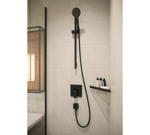 Смеситель для душа Hansgrohe Vernis Shape 71668670 Черный матовый