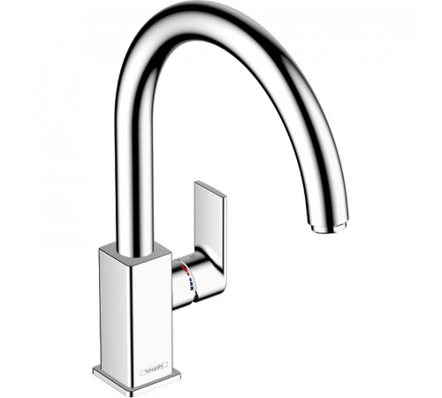 Смеситель для кухни Hansgrohe Vernis Shape 71871000 Хром