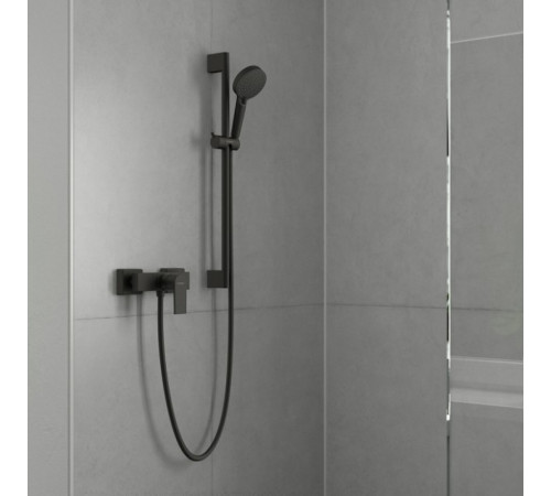 Смеситель для душа Hansgrohe Vernis Shape 71650670 Черный матовый