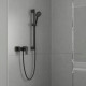 Смеситель для душа Hansgrohe Vernis Shape 71650670 Черный матовый