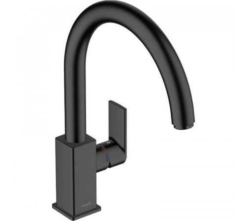 Смеситель для кухни Hansgrohe Vernis Shape 71871670 Черный матовый