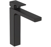 Смеситель для раковины Hansgrohe Vernis Shape 71562670 Черный матовый