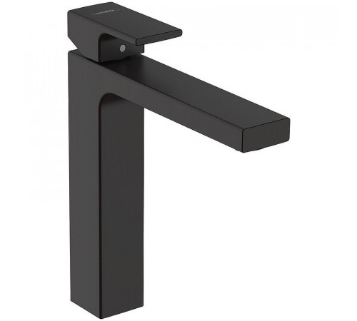 Смеситель для раковины Hansgrohe Vernis Shape 71562670 Черный матовый