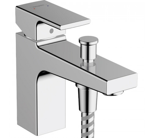 Смеситель на борт ванны Hansgrohe Vernis Shape 71464000 Хром