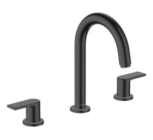 Смеситель для раковины Hansgrohe Vernis Shape 71563670 Черный матовый