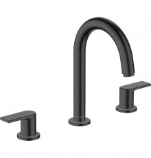 Смеситель для раковины Hansgrohe Vernis Shape 71563670 Черный матовый