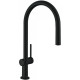 Смеситель для кухни Hansgrohe Talis M54 72802670 Черный матовый